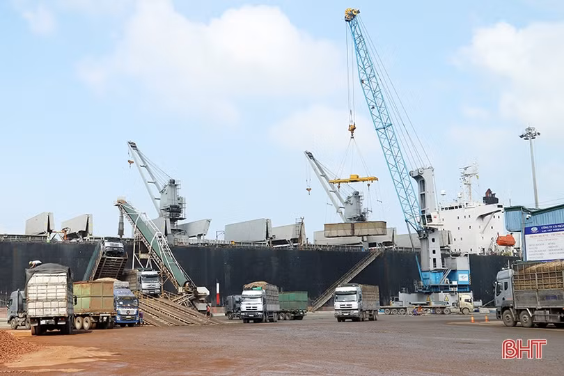 Cơ hội rộng mở cho đầu tư, phát triển dịch vụ logistics ở Hà Tĩnh