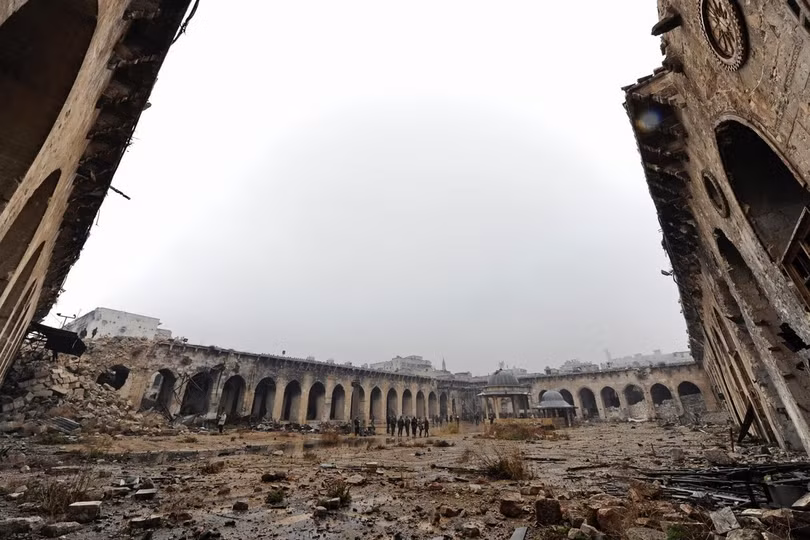 photo xot xa thanh pho co aleppo ngay ay bay gio