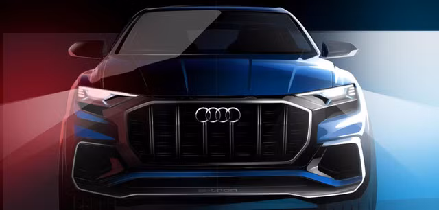 audi q8 cho ngay ra mat