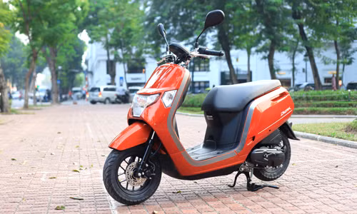 honda dunk xe ga phong cach la tai viet nam