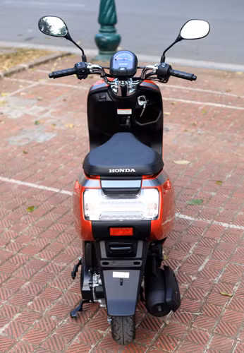 honda dunk xe ga phong cach la tai viet nam