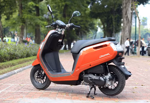 honda dunk xe ga phong cach la tai viet nam