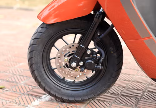 honda dunk xe ga phong cach la tai viet nam