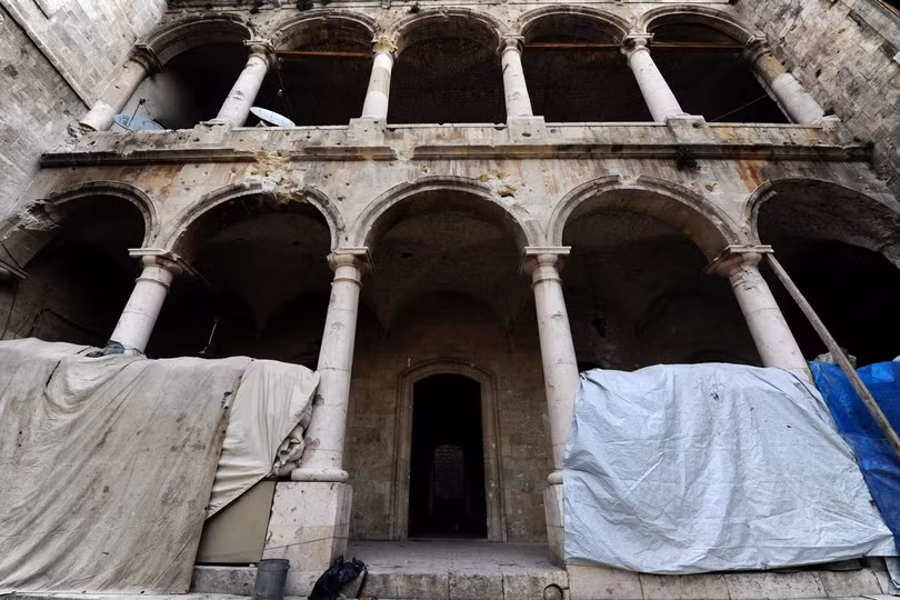 photo xot xa thanh pho co aleppo ngay ay bay gio