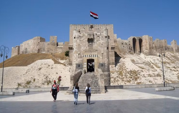 photo xot xa thanh pho co aleppo ngay ay bay gio