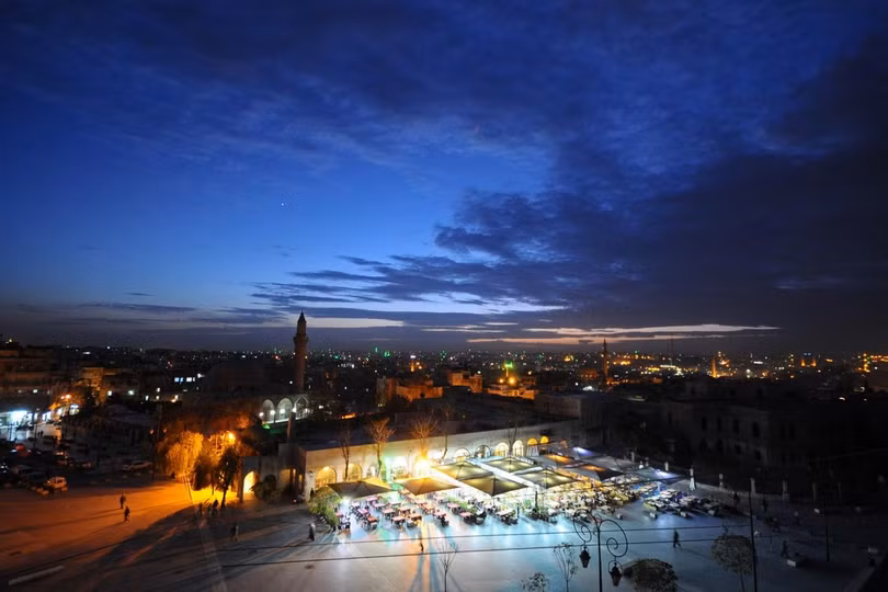 photo xot xa thanh pho co aleppo ngay ay bay gio