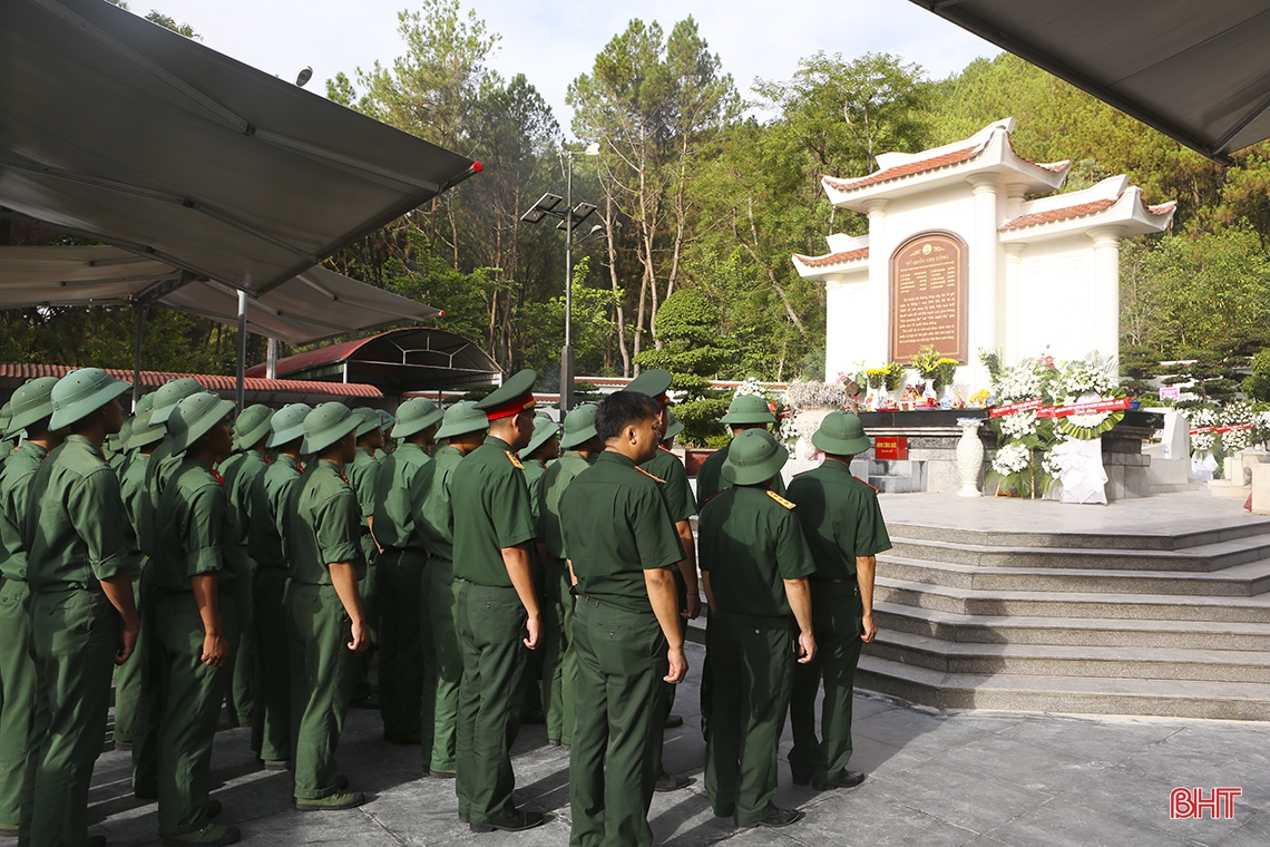 Ngã ba Đồng Lộc - nẻo về tri ân