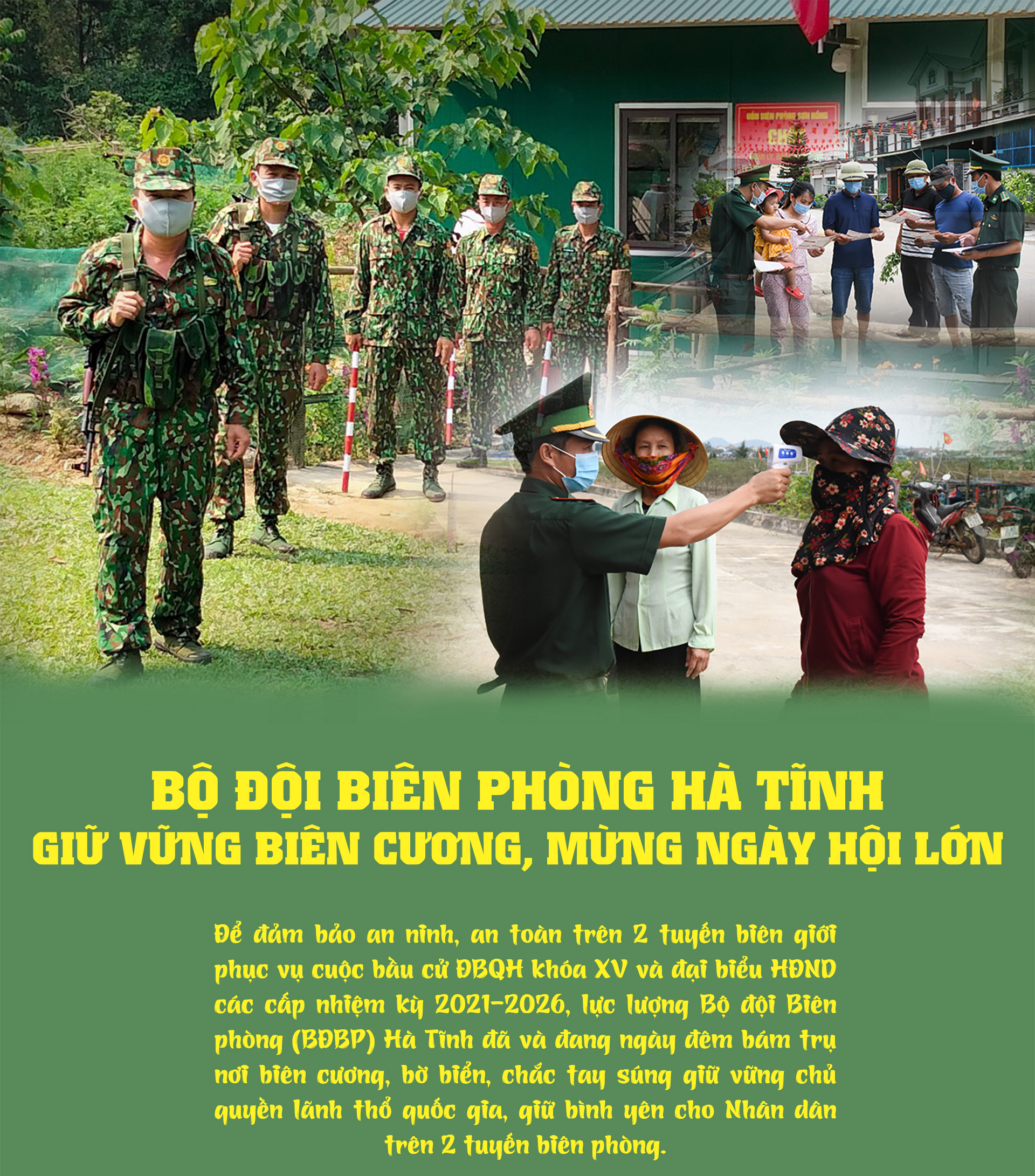 Bộ đội biên phòng giữ vững biên cương, đón ngày hội lớn (bài 1): Nhận diện những nguy cơ…