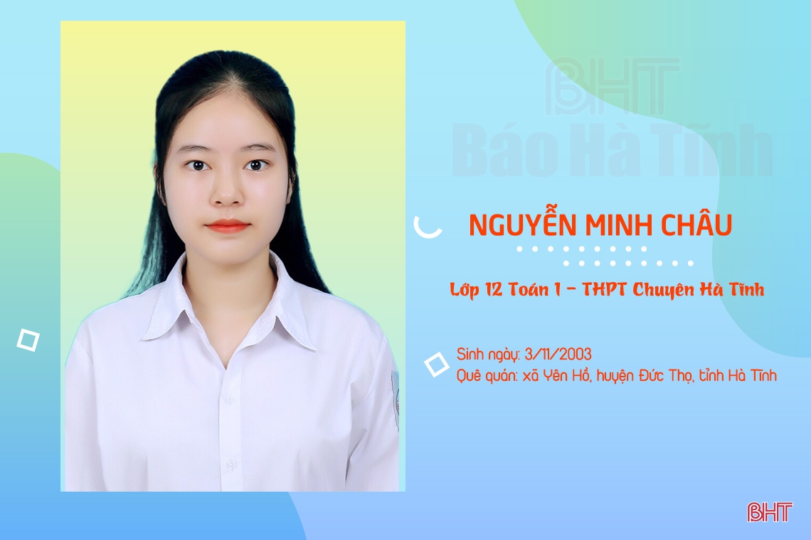 10 gương mặt học sinh Hà Tĩnh được xét tuyển thẳng đại học năm 2021