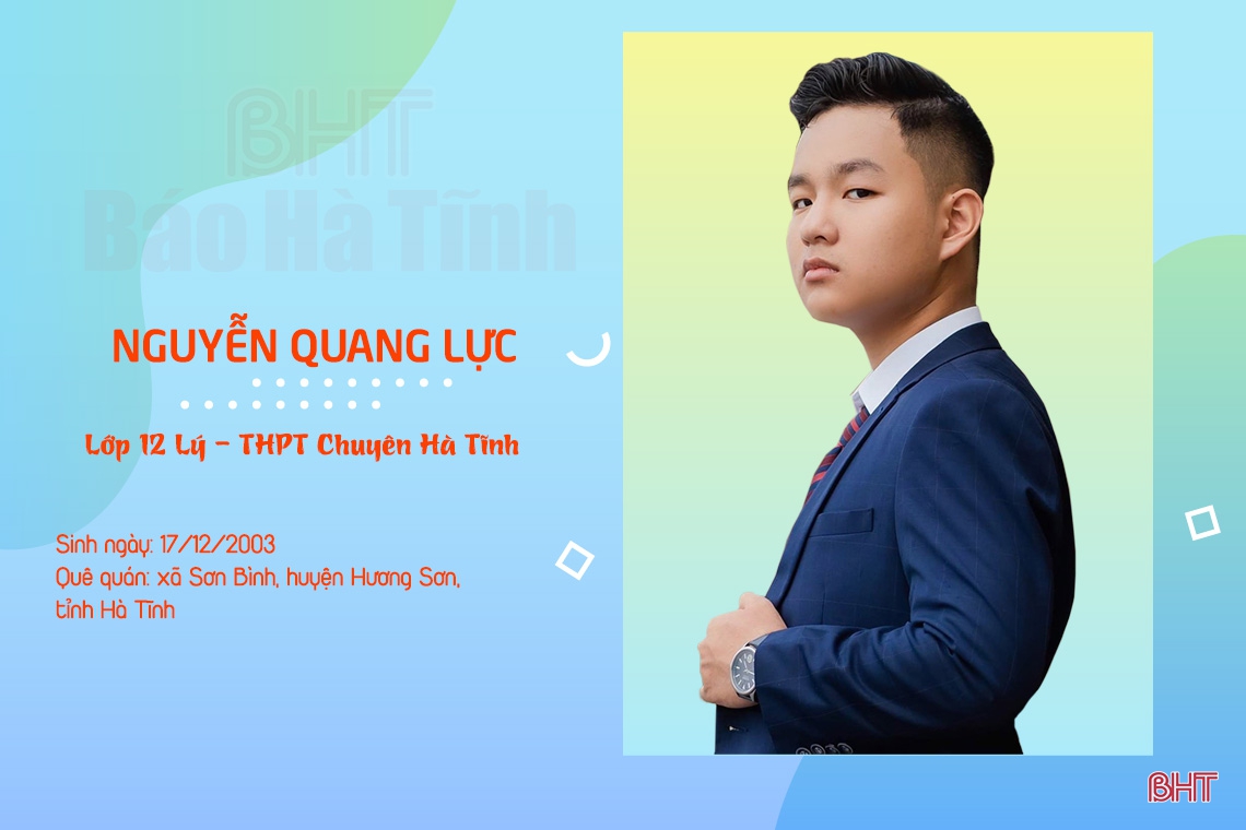 10 gương mặt học sinh Hà Tĩnh được xét tuyển thẳng đại học năm 2021