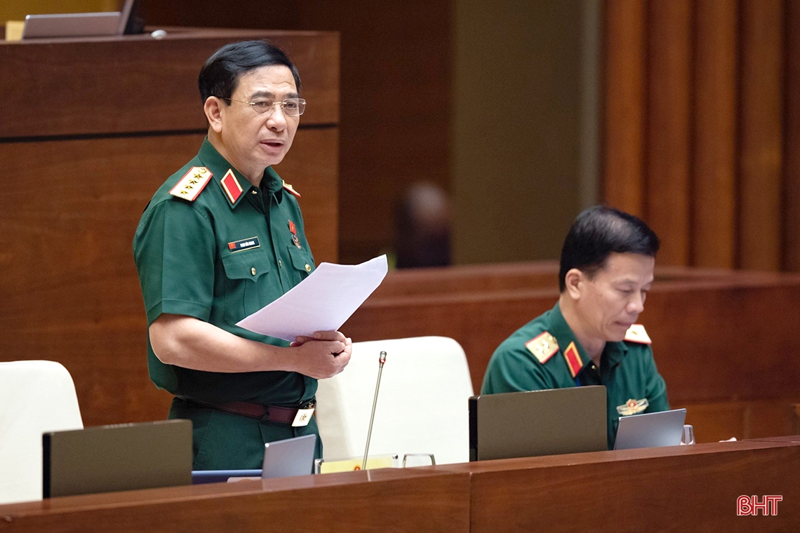 Đại biểu đoàn Hà Tĩnh góp ý về dự thảo Luật Phòng thủ dân sự
