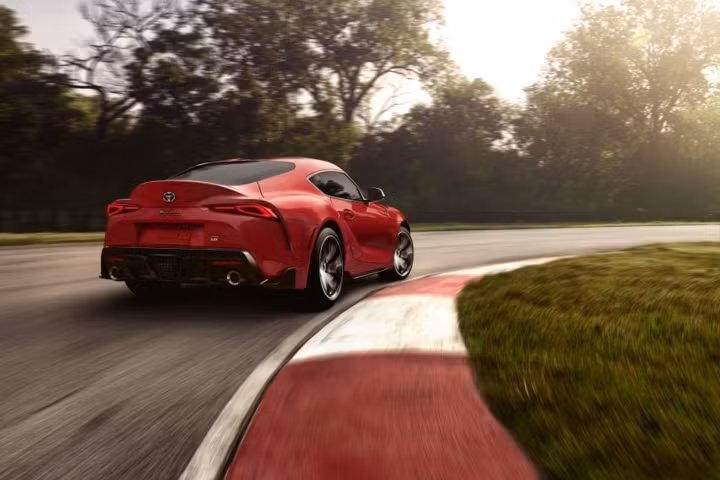 Chiêm ngưỡng chiếc Toyota GR Supra mới
