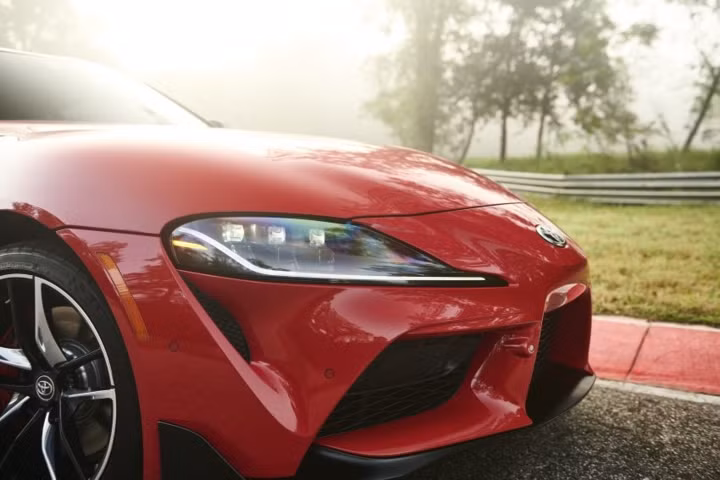 Chiêm ngưỡng chiếc Toyota GR Supra mới