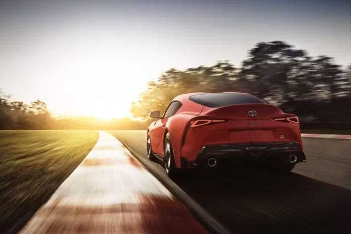 Chiêm ngưỡng chiếc Toyota GR Supra mới