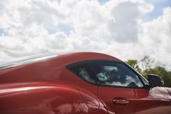 Chiêm ngưỡng chiếc Toyota GR Supra mới