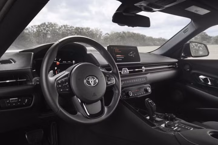Chiêm ngưỡng chiếc Toyota GR Supra mới