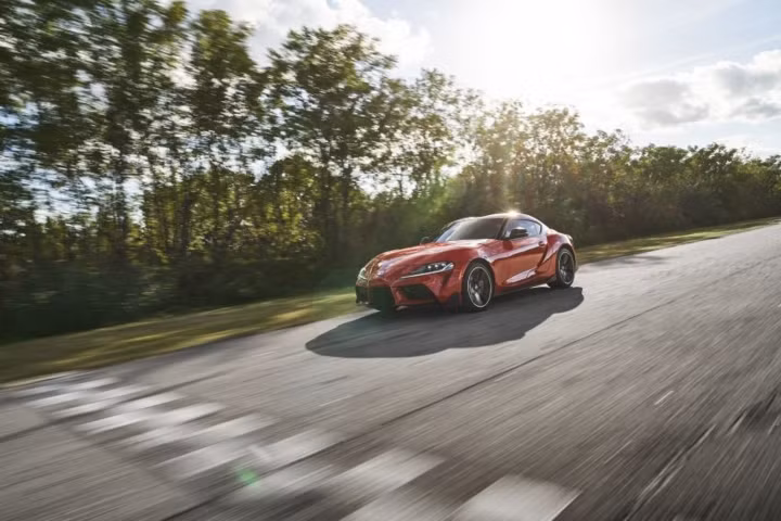 Chiêm ngưỡng chiếc Toyota GR Supra mới