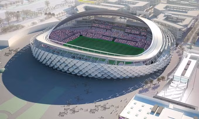 Sân vận động hiện đại bậc nhất UAE, nơi tuyển Việt Nam gặp Yemen