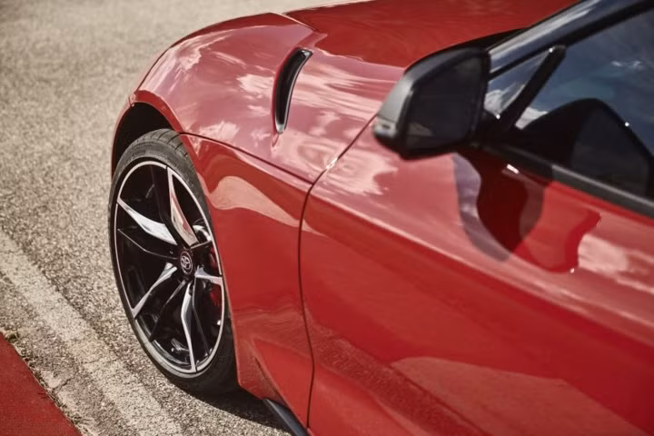 Chiêm ngưỡng chiếc Toyota GR Supra mới