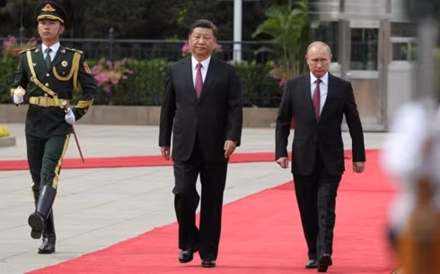 Xuất hiện cực Nga - Trung Quốc đối phó NATO và Mỹ trong quan hệ quốc tế
