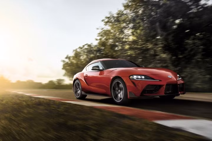 Chiêm ngưỡng chiếc Toyota GR Supra mới