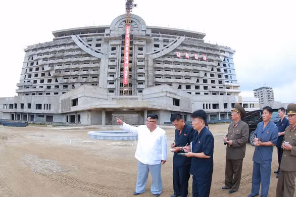 Triều Tiên biến khu bắn tên lửa thành khu nghỉ dưỡng khổng lồ