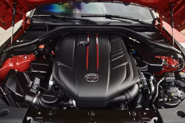 Chiêm ngưỡng chiếc Toyota GR Supra mới