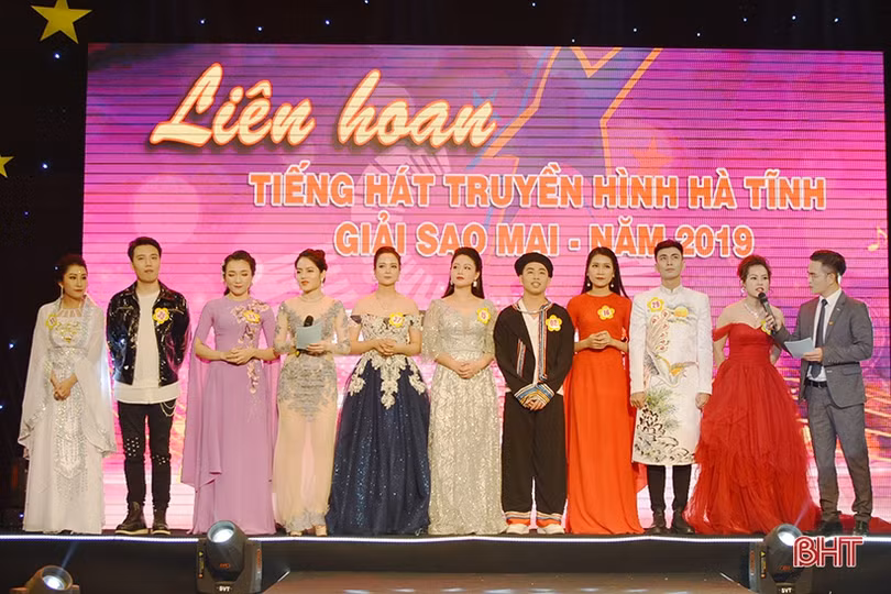 Ấn tượng chung kết Liên hoan Tiếng hát truyền hình Hà Tĩnh - Giải Sao Mai 2019
