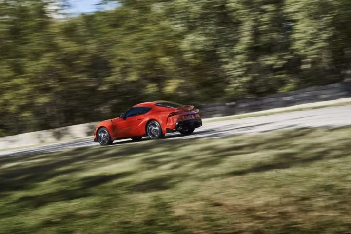 Chiêm ngưỡng chiếc Toyota GR Supra mới