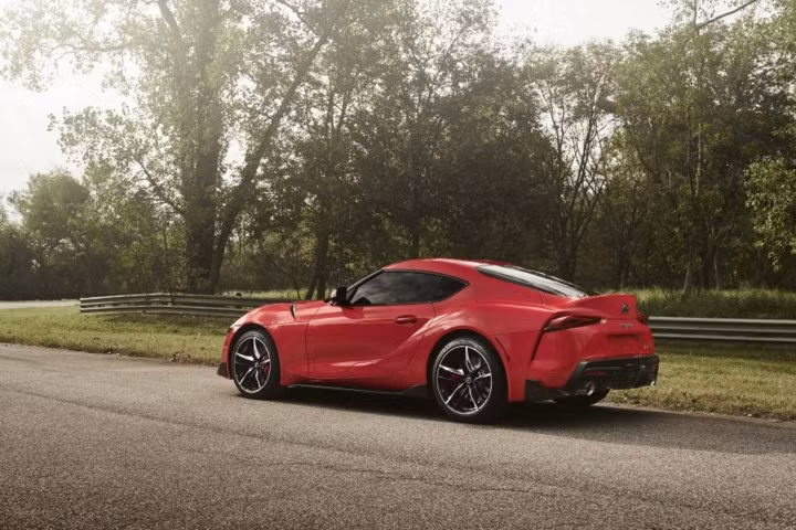 Chiêm ngưỡng chiếc Toyota GR Supra mới