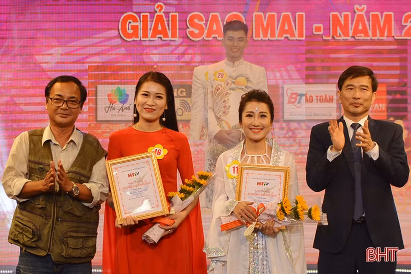 Ấn tượng chung kết Liên hoan Tiếng hát truyền hình Hà Tĩnh - Giải Sao Mai 2019