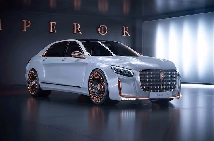 sieu xe sang mercedes maybach s600 ma vang gia 33 ty dong