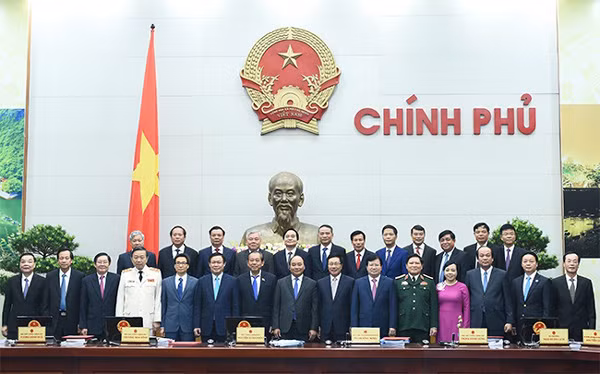 phan cong cong tac cua thu tuong va cac pho thu tuong chinh phu