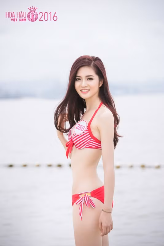 bo anh chua he cong bo cua nguoi dep hoa hau viet nam 2016