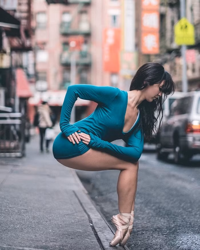 nhung vu dieu ballet day dam me tren duong pho new york