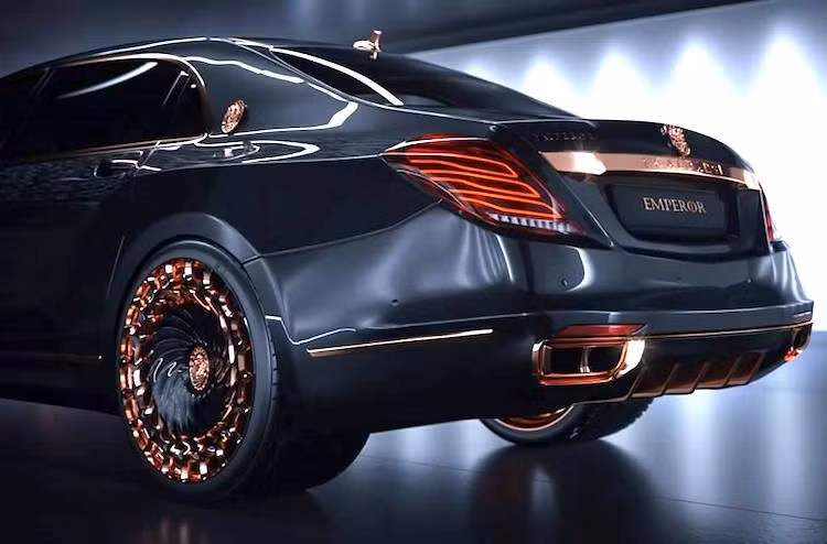sieu xe sang mercedes maybach s600 ma vang gia 33 ty dong