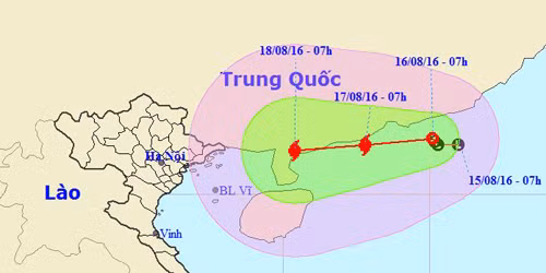 quang ninh den ha tinh chu dong ung pho bao