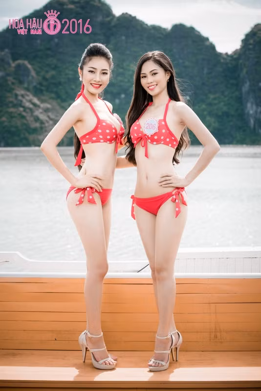 bo anh chua he cong bo cua nguoi dep hoa hau viet nam 2016