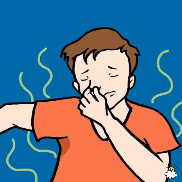 Hội chứng mùi cá Trimethylaminuria: Mùi mồ hôi tanh là dấu hiệu của hội chứng rối loạn trao đổi chất hiếm gặp. Khi mắc bệnh, cơ thể không chuyển hóa trimethylamine có trong thực phẩm có mùi tanh, làm cho hóa chất tích tụ bên trong cơ thể trước khi nó được bài tiết ra ngoài qua đường mồ hôi, nước tiểu và hơi thở. Người mắc bệnh chỉ có thể làm giảm mùi này bằng cách điều chỉnh chế độ ăn uống hợp lý, hạn chế các loại thực phẩm có chất gây mùi như trứng, cá. chan doan suc khoe qua tinh trang do mo hoi