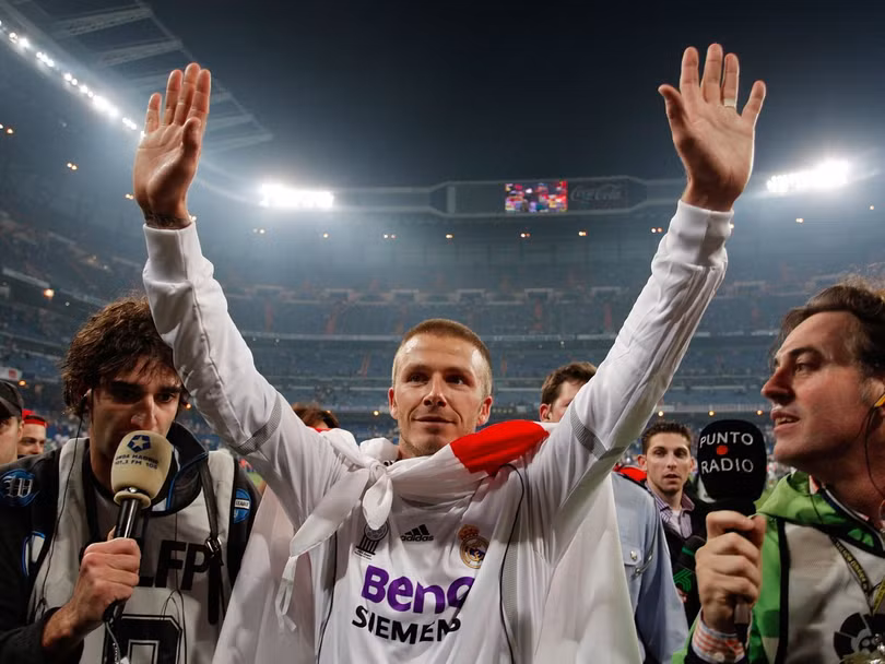 cuoc song nhu mo cua david beckham