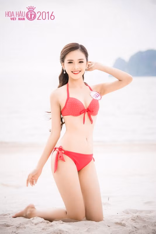 bo anh chua he cong bo cua nguoi dep hoa hau viet nam 2016