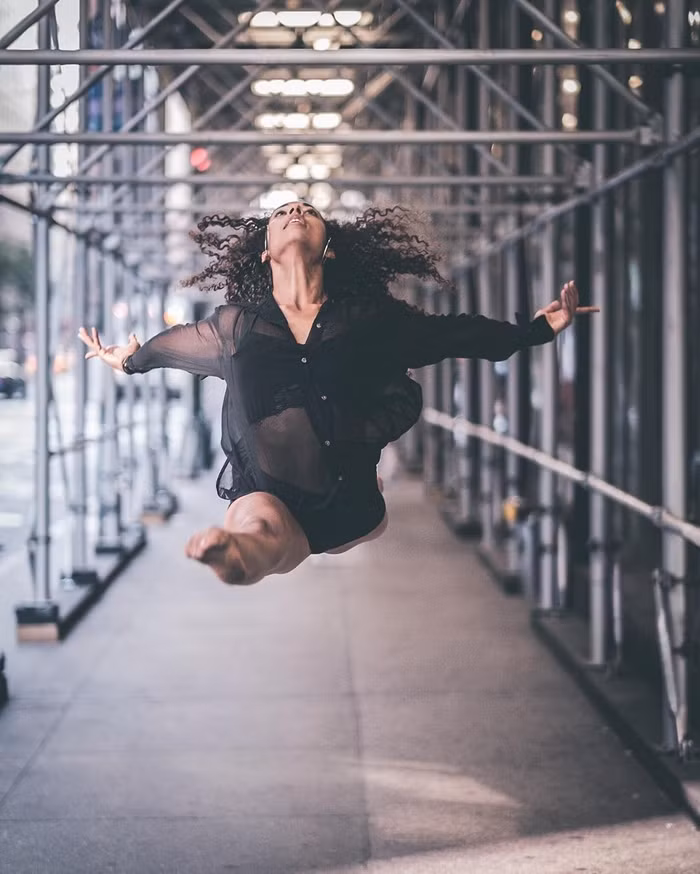 nhung vu dieu ballet day dam me tren duong pho new york