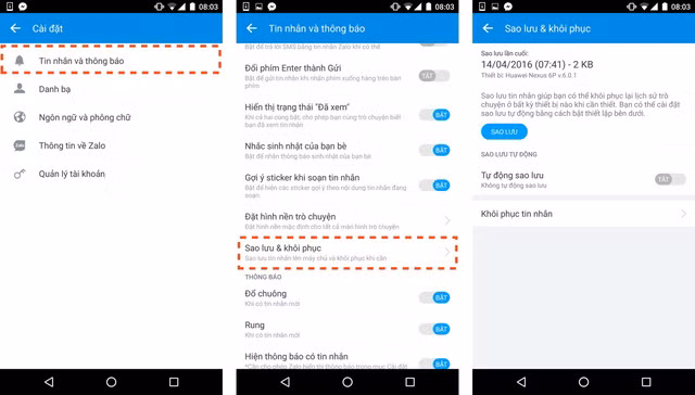 ban se hoi tiec neu khong biet nhung tinh nang zalo nay som hon