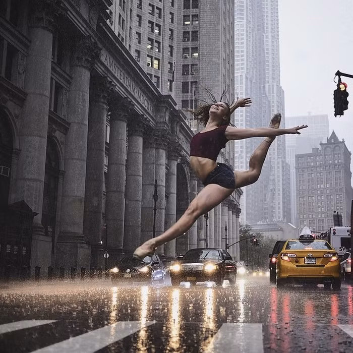 nhung vu dieu ballet day dam me tren duong pho new york