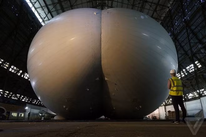 airlander 10 co may van tai duong khong lon nhat the gioi
