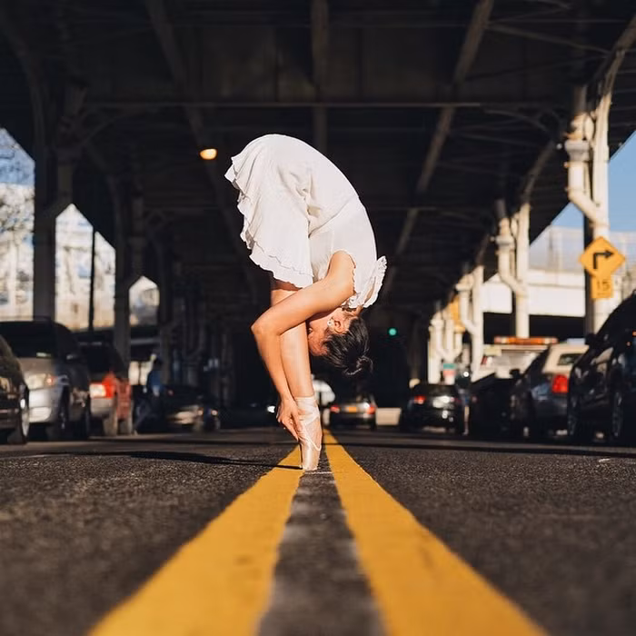nhung vu dieu ballet day dam me tren duong pho new york