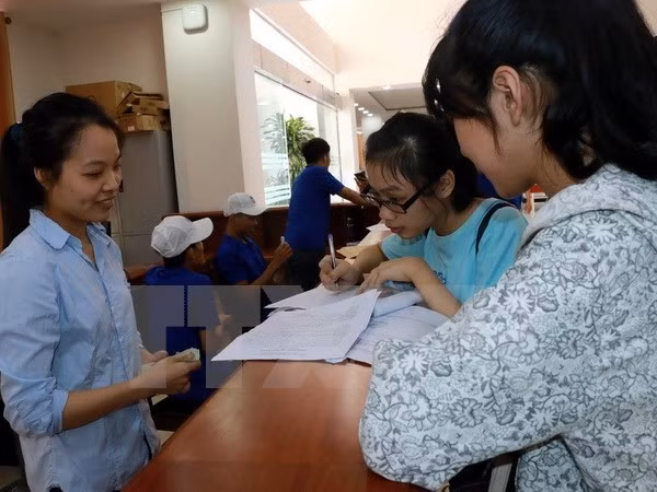 bat dau nhan ho so dang ky xet tuyen dai hoc dot bo sung
