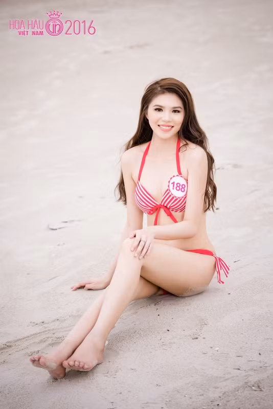 bo anh chua he cong bo cua nguoi dep hoa hau viet nam 2016