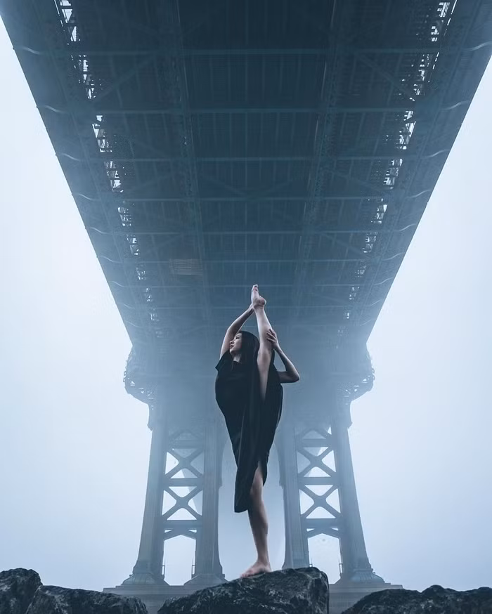 nhung vu dieu ballet day dam me tren duong pho new york