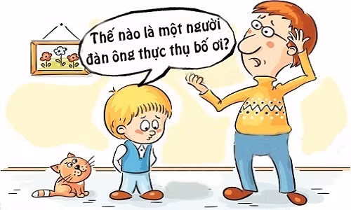 ong bo dung hinh truoc uoc mo cua con trai